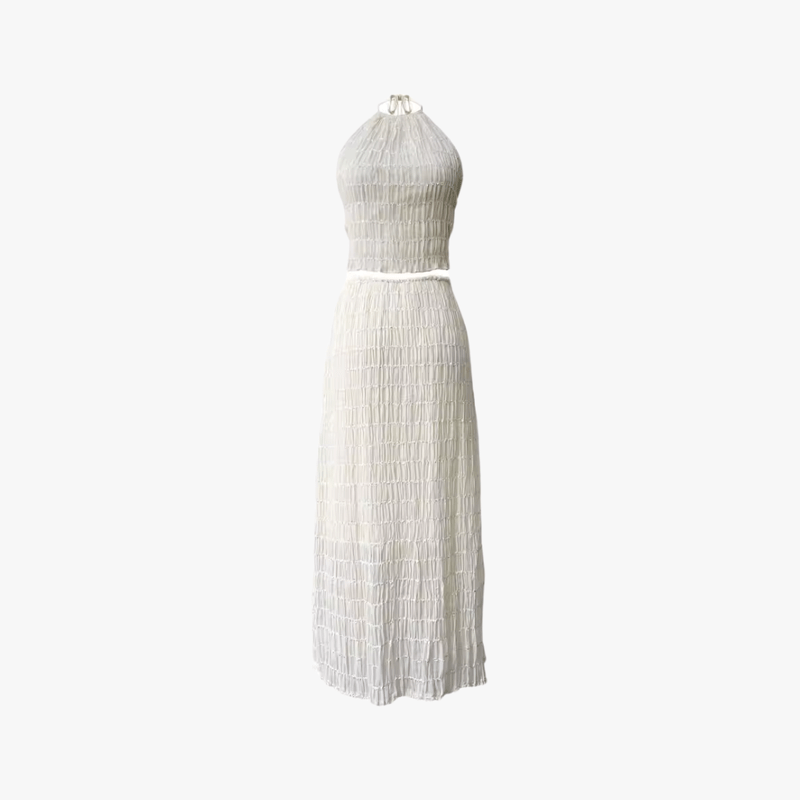 Mason Luxor Men Fashion Mason | Summer Dress Women Sleeveless High Waist Maxi Dress