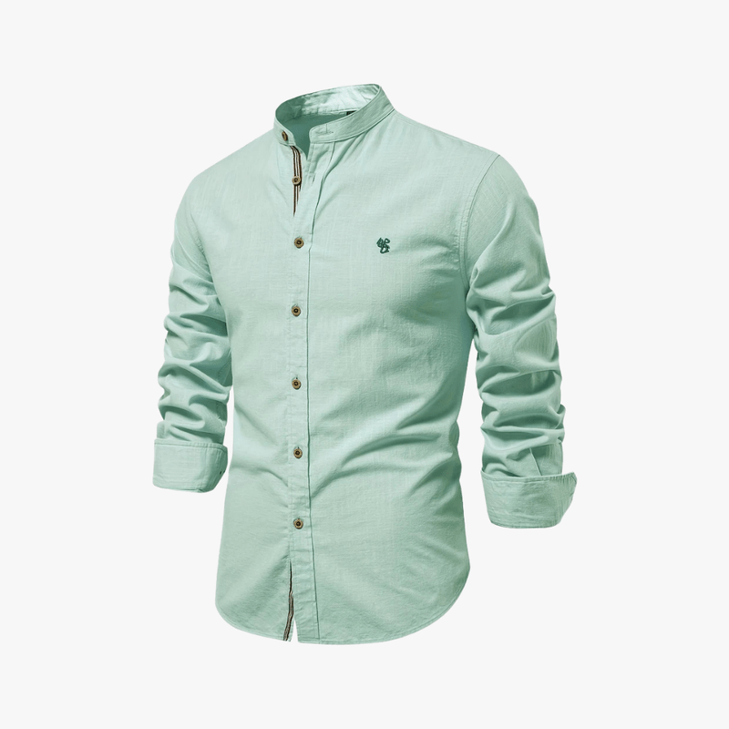 Mason Luxor Men Fashion Mason | Long-Sleeve Shirt