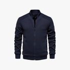 Mason Luxor Men Fashion Mason | Men Waffle Bomber Jacket – Lightweight & Breathable - Textured Knit