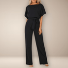 Mason Luxor Men Fashion Mason | Elegant Wide-Leg Jumpsuit for Women – One-Piece - Dressy Day-to-Night Look