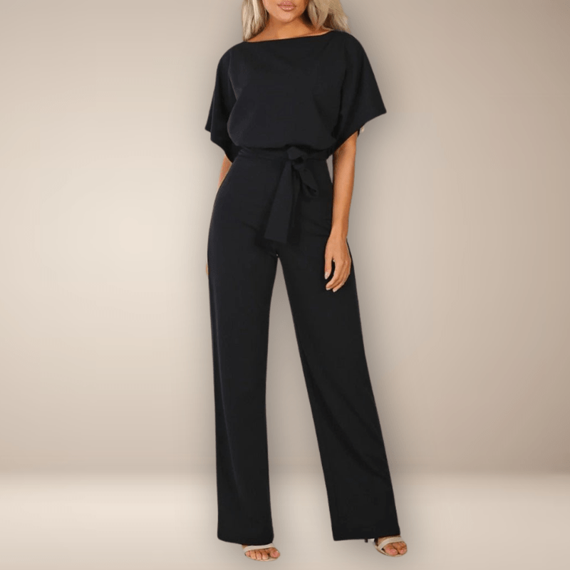 Mason Luxor Men Fashion Mason | Elegant Wide-Leg Jumpsuit for Women – One-Piece - Dressy Day-to-Night Look