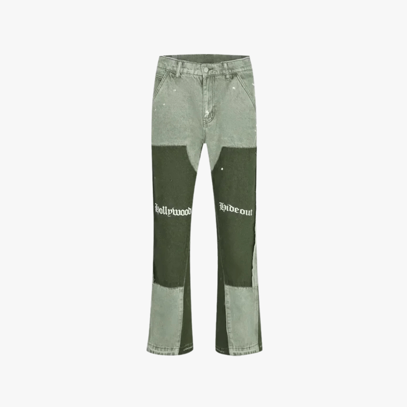 Mason Luxor Men Fashion Mason | Aesthetic Flare Jeans Men