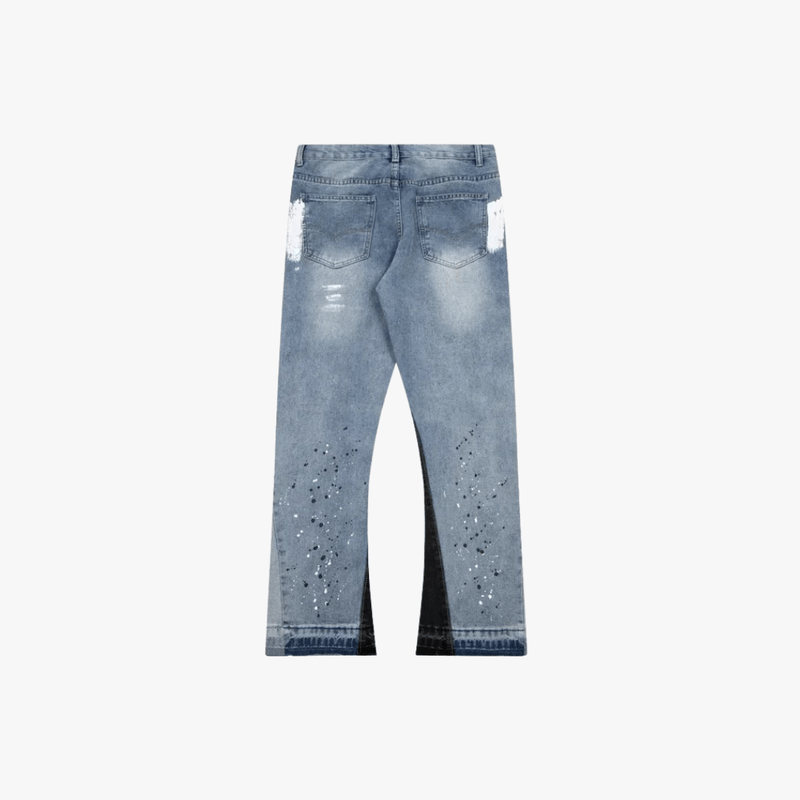 Mason Luxor Men Fashion Mason | Crystal Flare Jeans Men