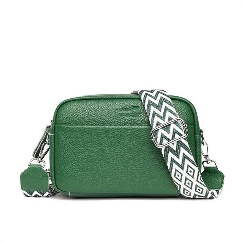 Mason Luxor Men Fashion Mason | Crossbody Bag for Women, Leather Handbag & Shoulder Bag with Adjustable Wide Strap
