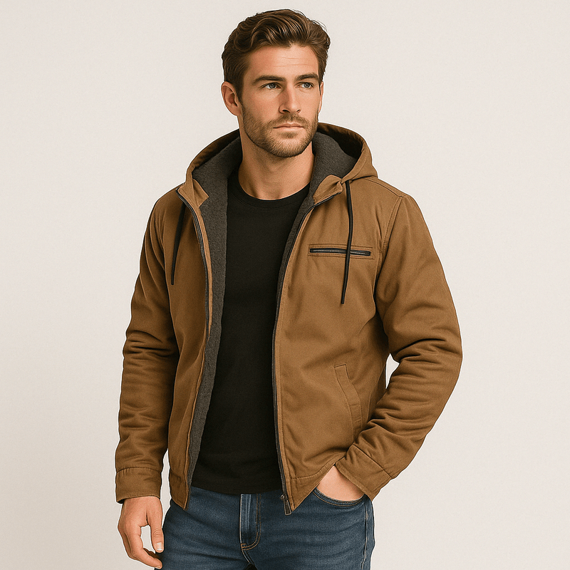 Mason Luxor Men Fashion Mason | Warm And Practical Hooded Jacket