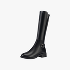 Mason Luxor Men Fashion Mason | High Boots for Women PU Leather riding boots