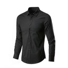 Mason Luxor Men Fashion Mason | Wrinkle-Free Long Shirt