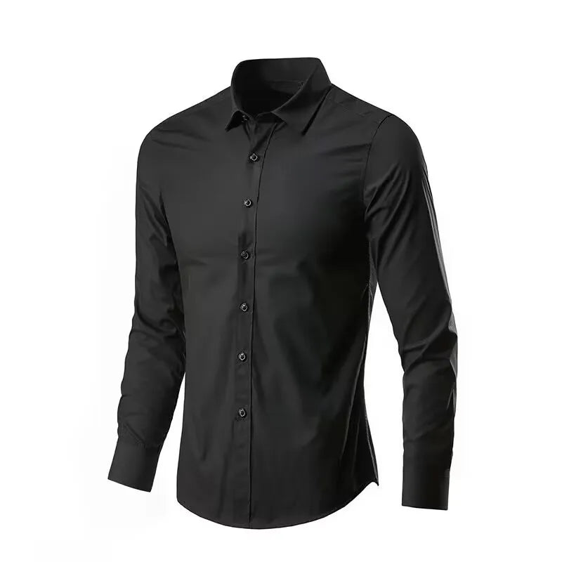 Mason Luxor Men Fashion Mason | Wrinkle-Free Long Shirt