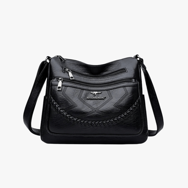 Mason Luxor Men Fashion Mason | Women Leather Shoulder Bag – Classic Style with Pockets Extra Storage