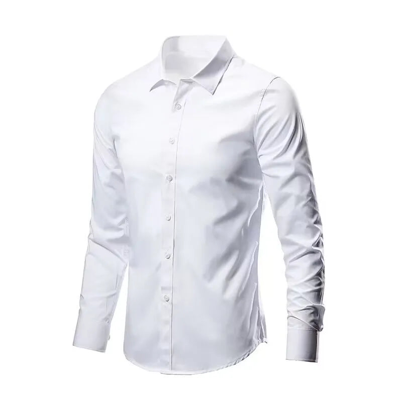 Mason Luxor Men Fashion Mason | Wrinkle-Free Long Shirt