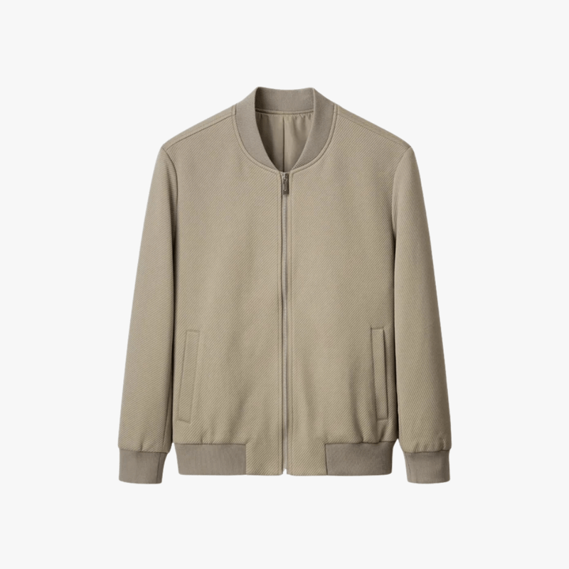 Mason Luxor Men Fashion Mason | Men’s Minimal Bomber Jacket Lightweight Spring/Summer - Baseball