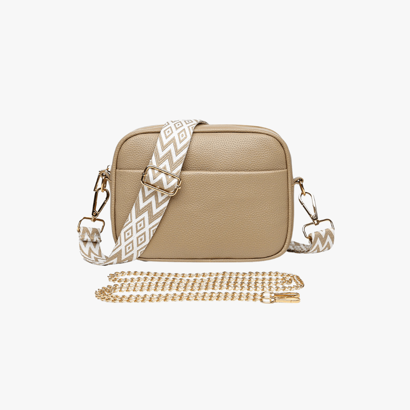 Mason Luxor Men Fashion Mason | Crossbody Bag for Women, Leather Handbag & Shoulder Bag with Adjustable Wide Strap