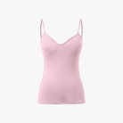 Mason Luxor Men Fashion Mason | Vest Top with Built in Bra with Padded Women's Basic Seamless Camisole