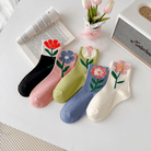 Mason Luxor Men Fashion Mason | Cute Spring Flower Socks for Her - Women’s Garden-Inspired Ankle Socks