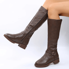 Mason Luxor Men Fashion Mason | Women's Knee High Riding Boots - Stylish and Comfortable