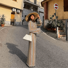 Mason Luxor Men Fashion Mason | Lace Knit Maxi Dress – Summer Beach Cover