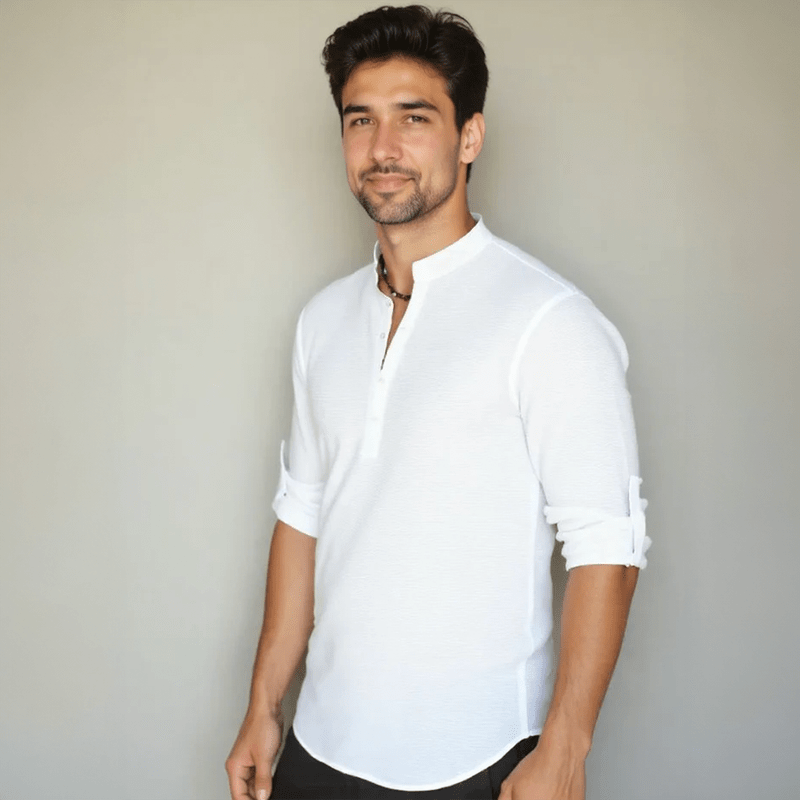 Mason Luxor Men Fashion Mason | Linnen Casual Shirt
