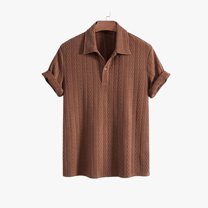 Mason Luxor Men Fashion Mason | Knit Polo