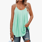 Mason Luxor Men Fashion Mason | Ladies Tops, Summer Vest Tops with Adjustable Spaghetti Straps