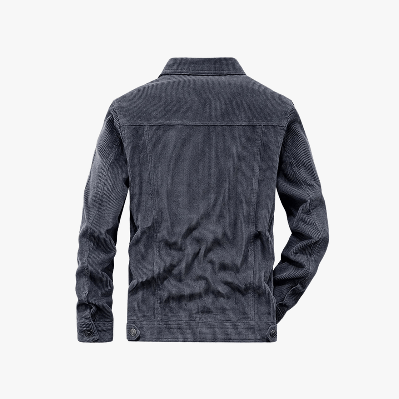 Mason Luxor Men Fashion Mason | Corduroy Trucker Jacket Men - Classic Casual Fit