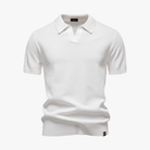 Mason Luxor Men Fashion Mason | Modern Knit Polo Shirt