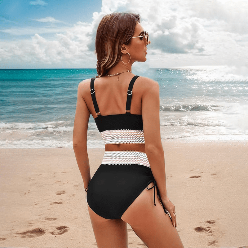 Mason Luxor Men Fashion Mason | Women's High Waisted Bikini Set