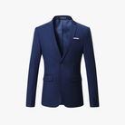 Mason Luxor Men Fashion Mason | Mens Blazer Jacket Slim Fit Casual One Button Sport Coats