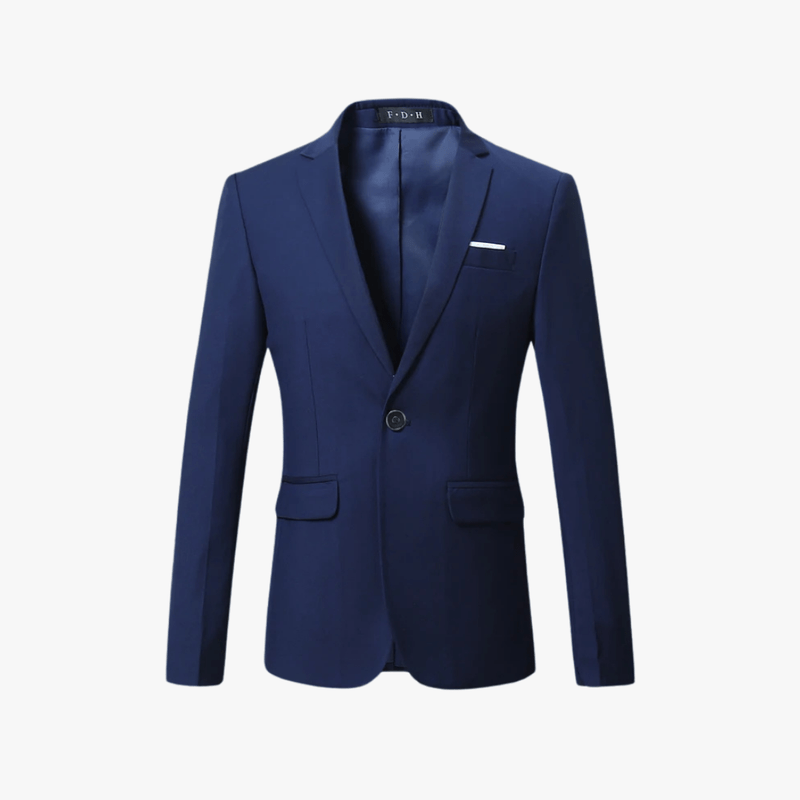 Mason Luxor Men Fashion Mason | Mens Blazer Jacket Slim Fit Casual One Button Sport Coats