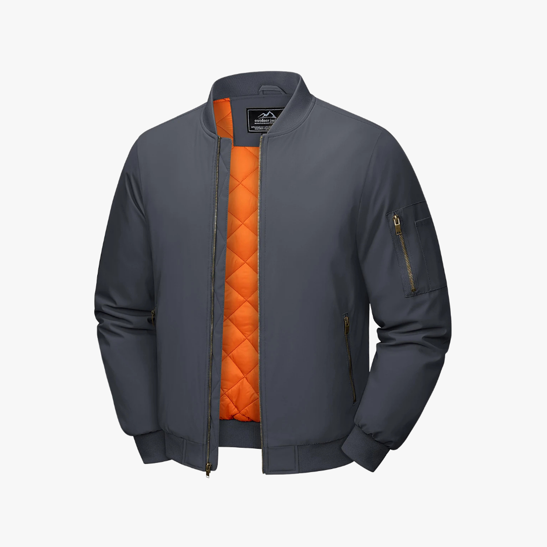 Mason Luxor Men Fashion Mason | Men Spring/Summer Windbreaker Bomber – Casual Jacket