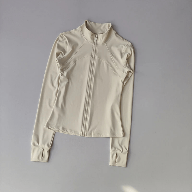 Mason Luxor Men Fashion Mason | Women’s Long Sleeve Sports Zip Top – Breathable Gym & Yoga Activewear
