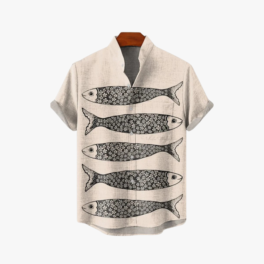 Mason Luxor Men Fashion Mason | Bold Retro Fish