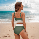 Mason Luxor Men Fashion Mason | Women's High Waisted Bikini Set
