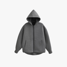 Mason Luxor Men Fashion Mason | Women's Zipper Hoodie High Street Unisex Style Double Pockets Oversize Loose Sweatshirts Outerwear Top