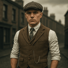 Mason Luxor Men Fashion Mason | Men’s Vintage Suit Vest – British Gentleman Style