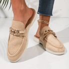 Mason Luxor Men Fashion Mason | Women’s Summer Beige Loafers – Summer Slip-On Loafers