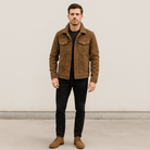 Mason Luxor Men Fashion Mason | Corduroy Trucker Jacket Men - Classic Casual Fit