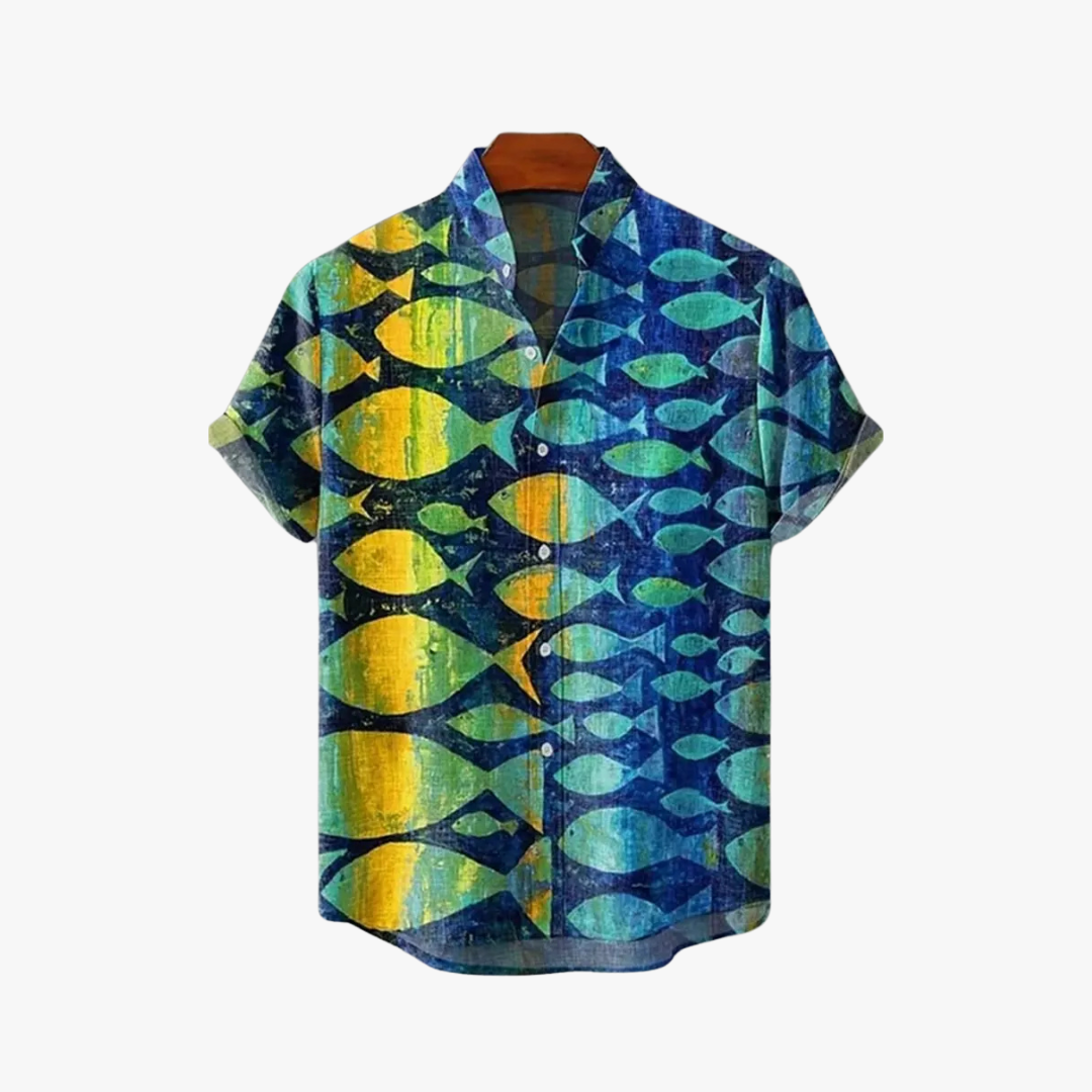 Mason Luxor Men Fashion Mason | Bold Retro Fish