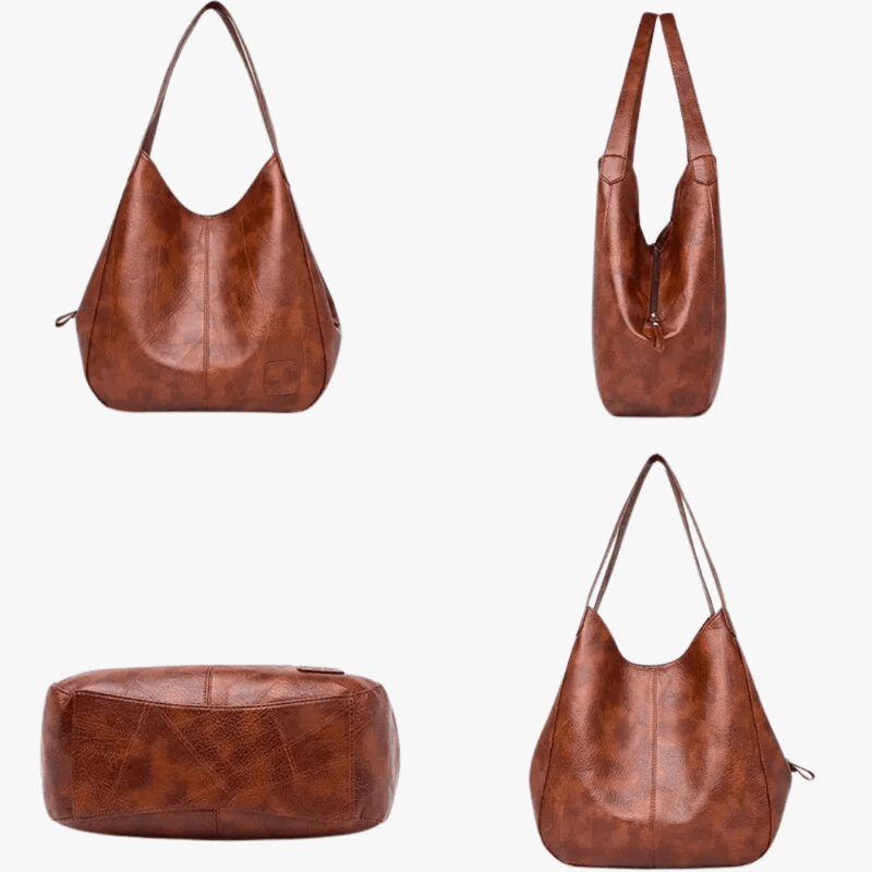 Mason Luxor Men Fashion Mason | Classic Leather Shoulder Bag – Timeless & Vintage Look Everyday Bag
