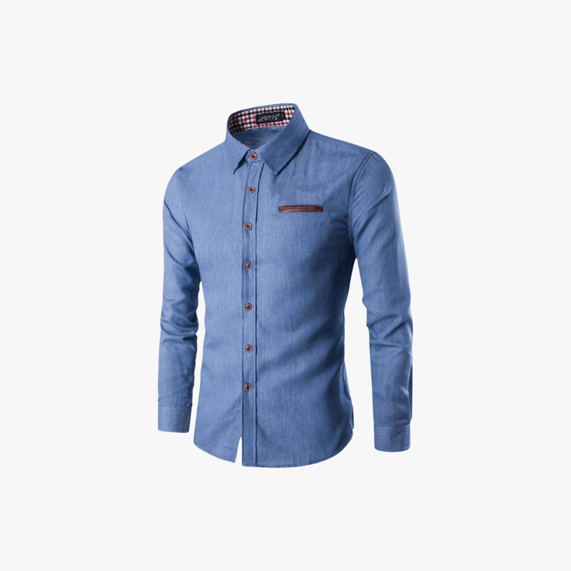 Mason Luxor Men Fashion Mason | Smart-casual Occasions Shirt