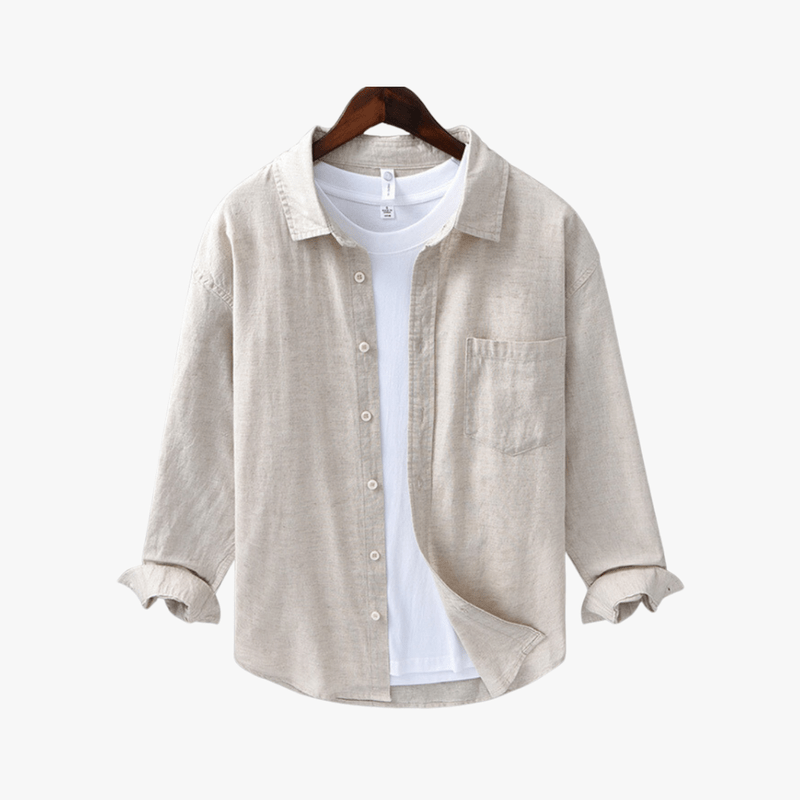 Mason Luxor Men Fashion Mason | Cotton Linen Button-up