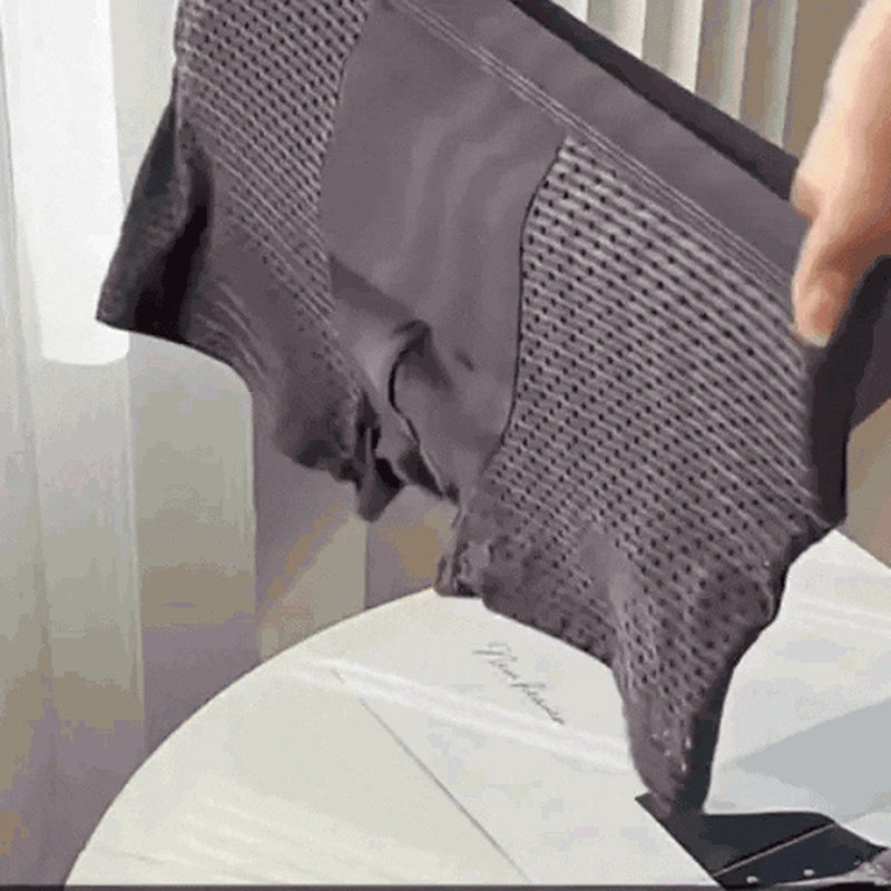 Mason Luxor Men Fashion Mason | Upgrade Bamboo Boxer Briefs- Breathable Mens Underwear, Built-in with 3D Pouch Comfortable Underwear for Men