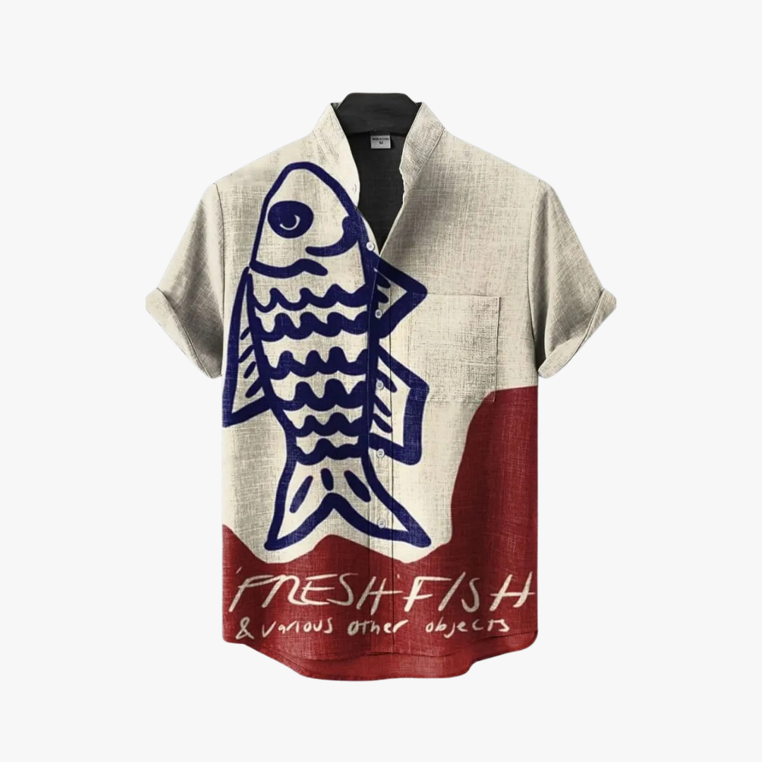 Mason Luxor Men Fashion Mason | Bold Retro Fish