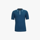 Mason Luxor Men Fashion Mason | Men's Waffle Knit Short Sleeve Casual Polo Shirts