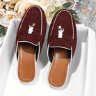 Mason Luxor Men Fashion Mason | Women’s Summer Burgundy Loafers – Summer Slip-On Loafers