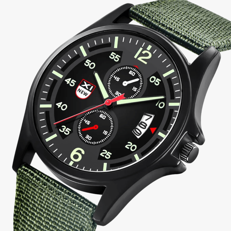 Mason Luxor Men Fashion Mason | Mens Military Quartz Watch