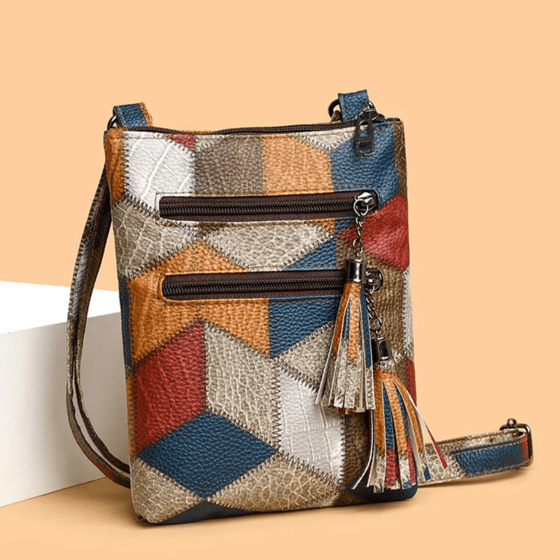 Mason Luxor Men Fashion Mason | Vegan Leather Shoulder Bag – Compact & Colourful - Mini Shoulder Bag
