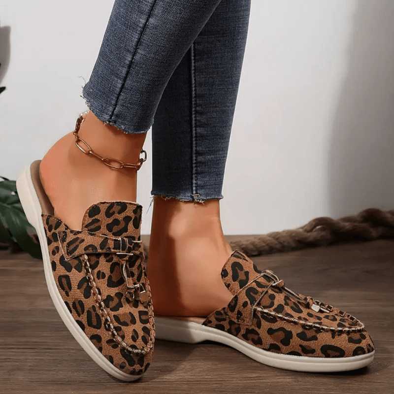 Mason Luxor Men Fashion Mason | Women’s Summer Leopard Loafers – Summer Slip-On Loafers