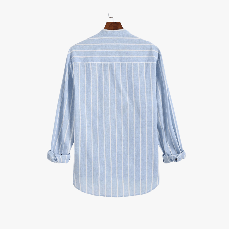 Mason Luxor Men Fashion Mason | Casual High-low Shirt
