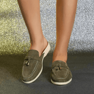 Mason Luxor Men Fashion Mason | Women’s Summer Green Loafers – Summer Slip-On Loafers