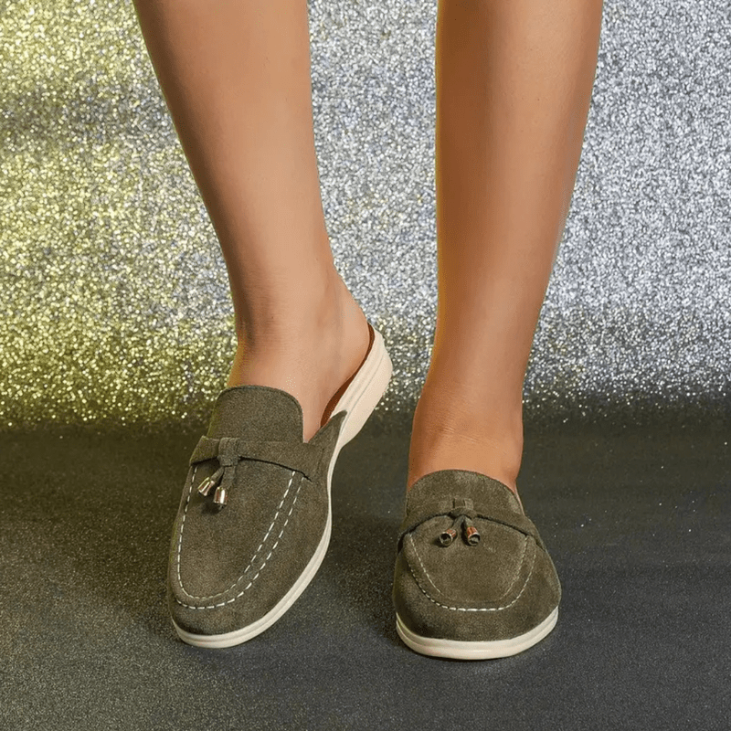 Mason Luxor Men Fashion Mason | Women’s Summer Green Loafers – Summer Slip-On Loafers